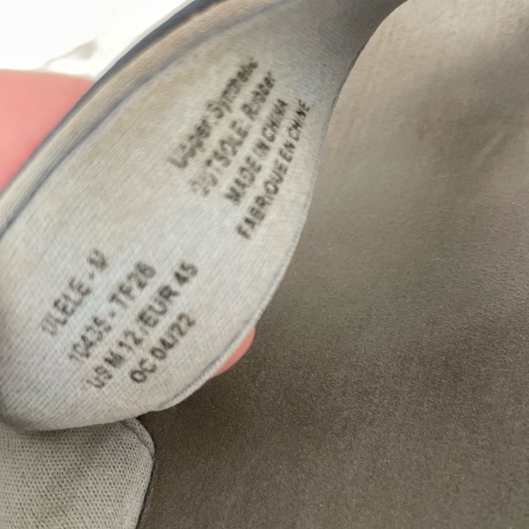 OluKai Ulele 10435-TF26 Blue Charcoal Beach Sandals Mens Size 12 - Picture 5 of 6